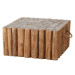  Apple Bee | Koffietafel Twiggy 70 x 70 x 35 cm | Met Handvaten 757775-01